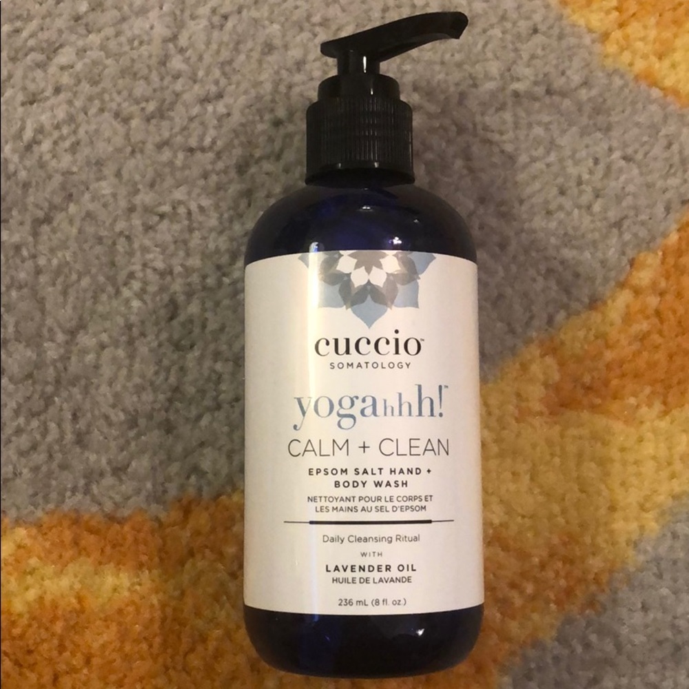 CUCCIO Yogahhh! Calm+Clean Epsom Hand + Body Wash